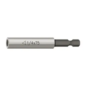 LTI PORTAINSERTI MAGNETICO ATTACCO 1/4   75 MM (5