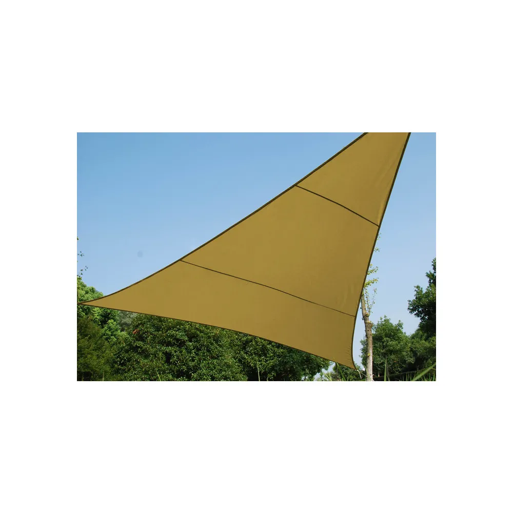 C TENDA VELA OMBREGGIANTE TRIANG PL 5X5X5 BEIGE