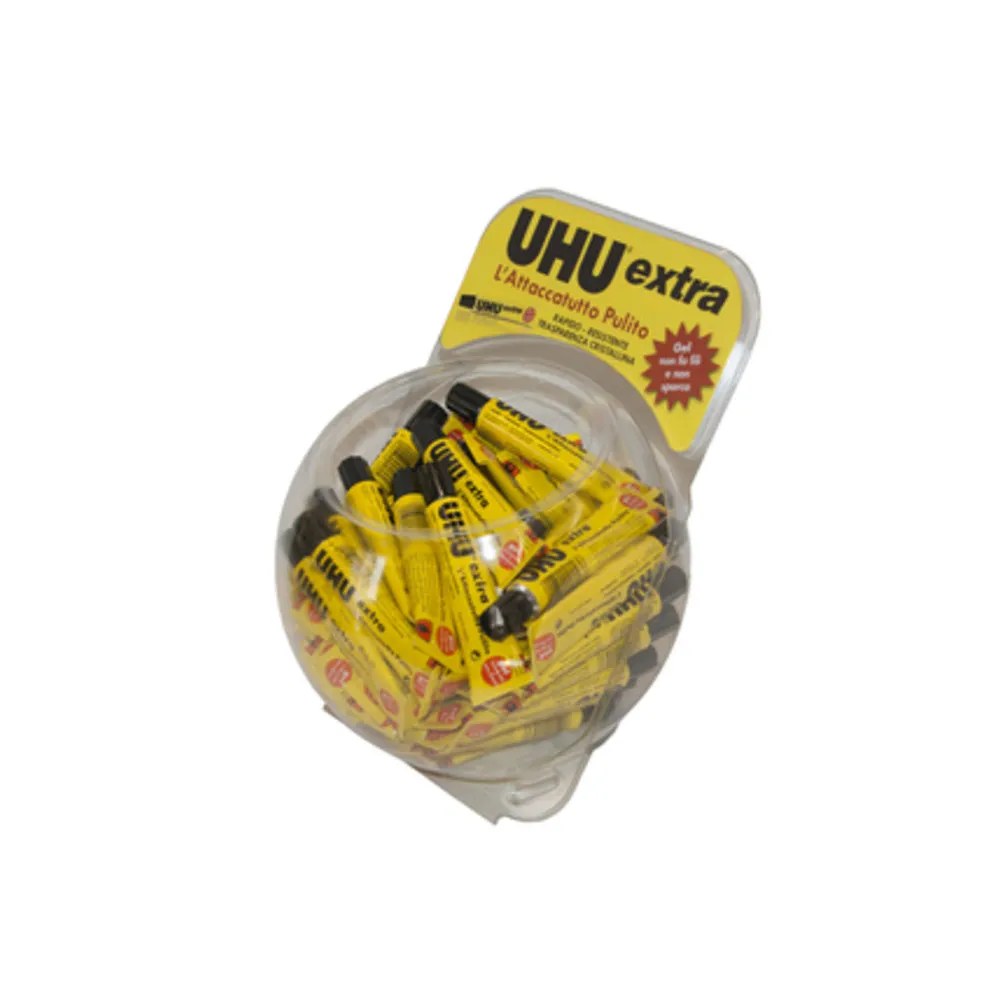 COLLA UHU ATTACCATUTTO EXTRA TUBETTO 20 ML (20 COLLA UHU ATTACCATUTTO EXTRA TUBETTO 20 ML (20