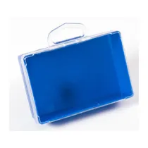 SCATOLA PLASTICA SELF SERVICE 105X70 MM AZZURRA (30