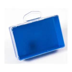 SCATOLA PLASTICA SELF SERVICE 105X70 MM AZZURRA (30