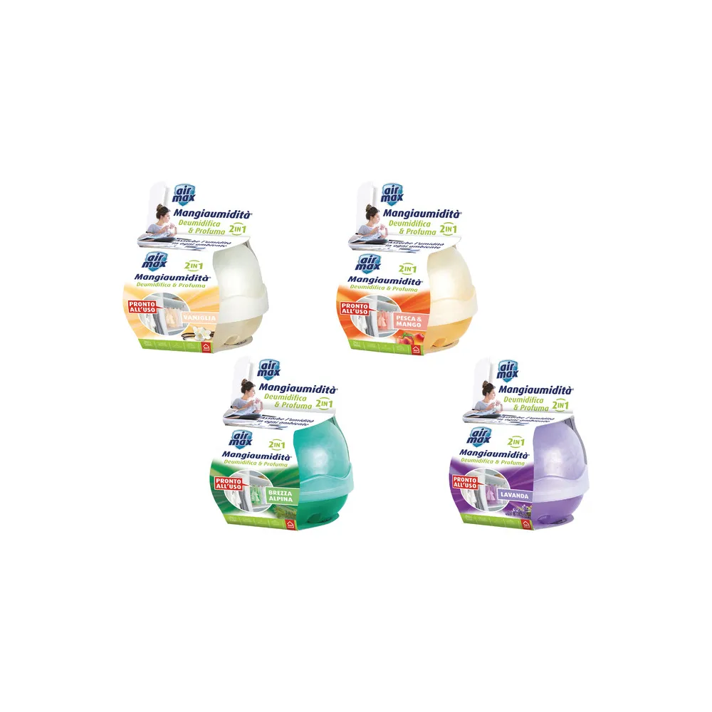 AIRMAX KIT DEO 40 G ASSORTITO (12