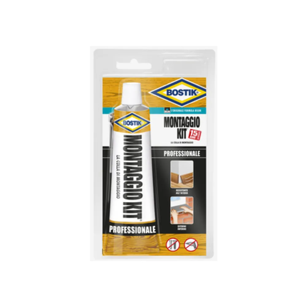 BOSTIK MONTAGGIO KIT PROFESSION 125 G TUBO (12