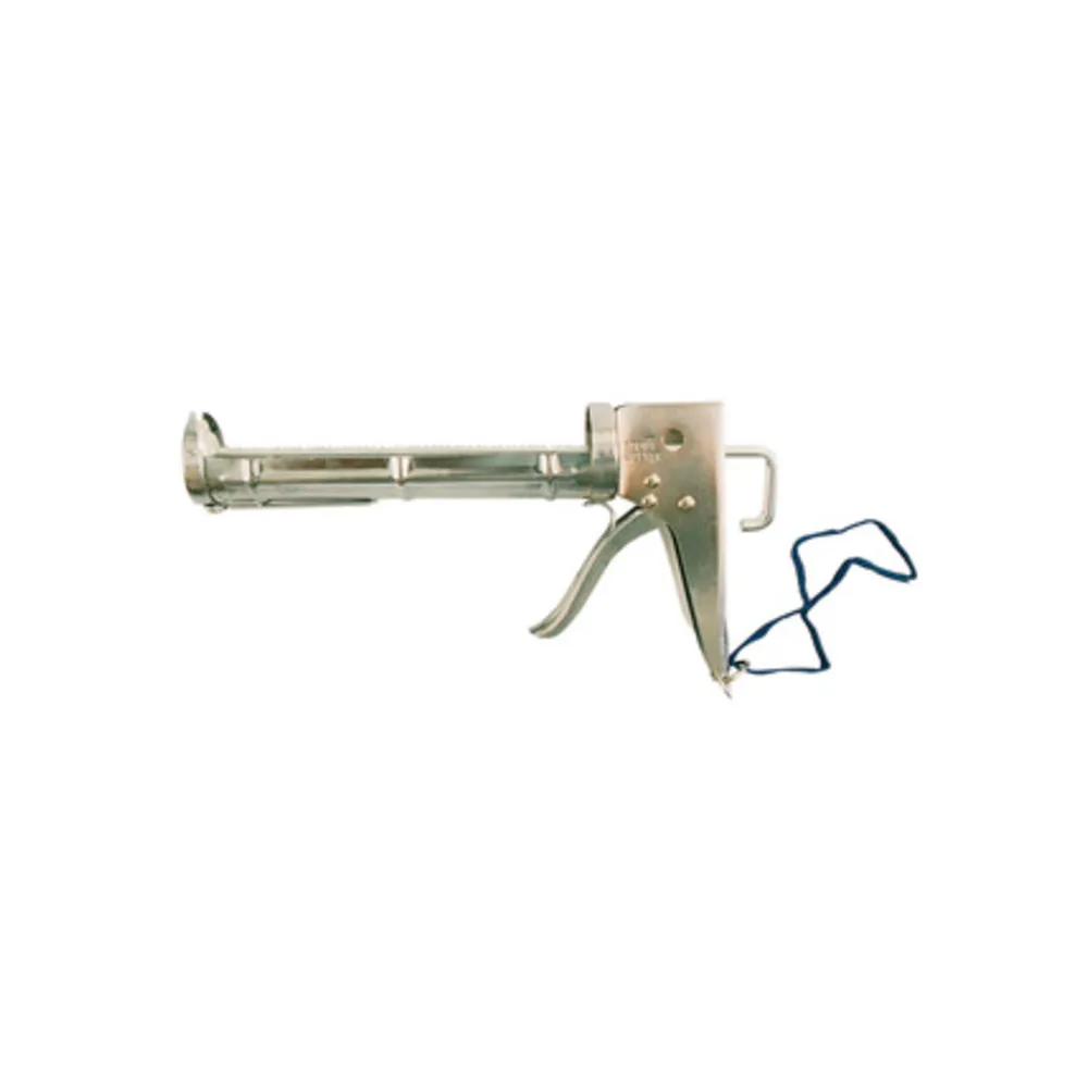 PISTOLA P/SILICONE ACCIAIO CROMATO 81240 (12