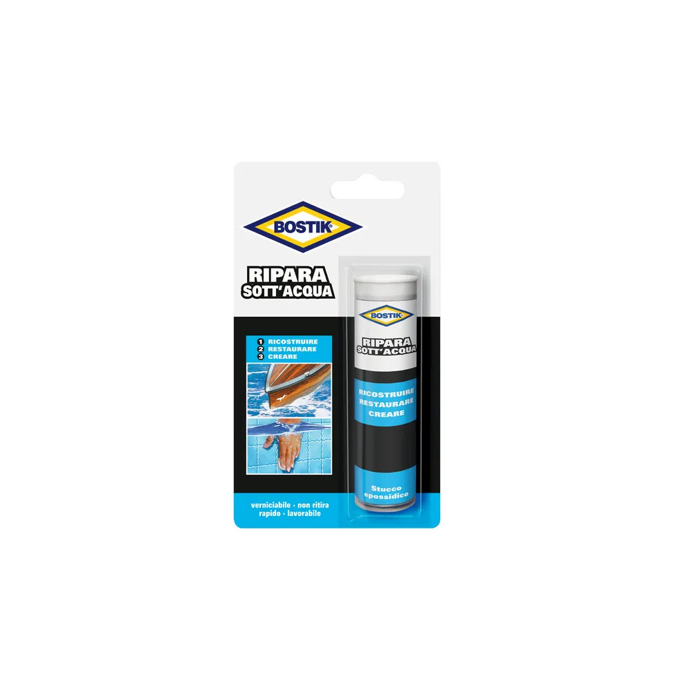 BOSTIK STUCCO RIPARA SOTTACQUA 56 G BLISTER