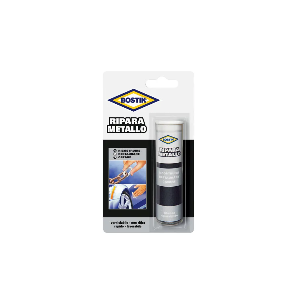 BOSTIK STUCCO RIPARA METALLO 56 G BLISTER