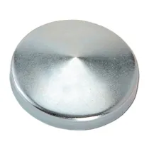 COPRIPILASTRO ACCIAIO D  76X26 MM (25