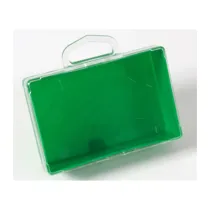 SCATOLA PLASTICA SELF SERVICE 105X70 MM VERDE (40