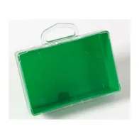 SCATOLA PLASTICA SELF SERVICE 105X70 MM VERDE (40