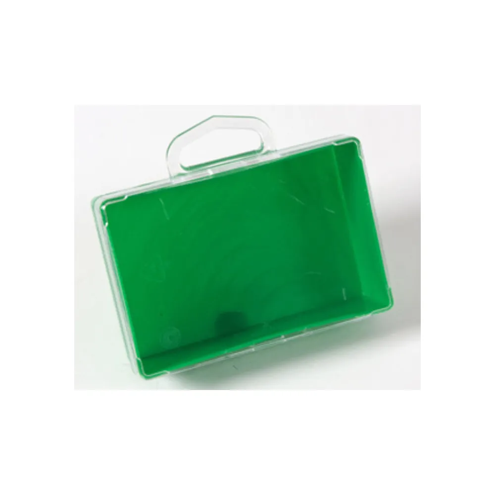 SCATOLA PLASTICA SELF SERVICE 105X70 MM VERDE (40