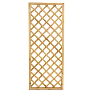 GRIGLIATO PINO IMPREGNATO 35  60XH180 CM