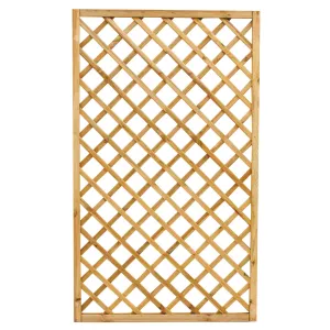 GRIGLIATO PINO IMPREGNATO 35 120XH180 CM