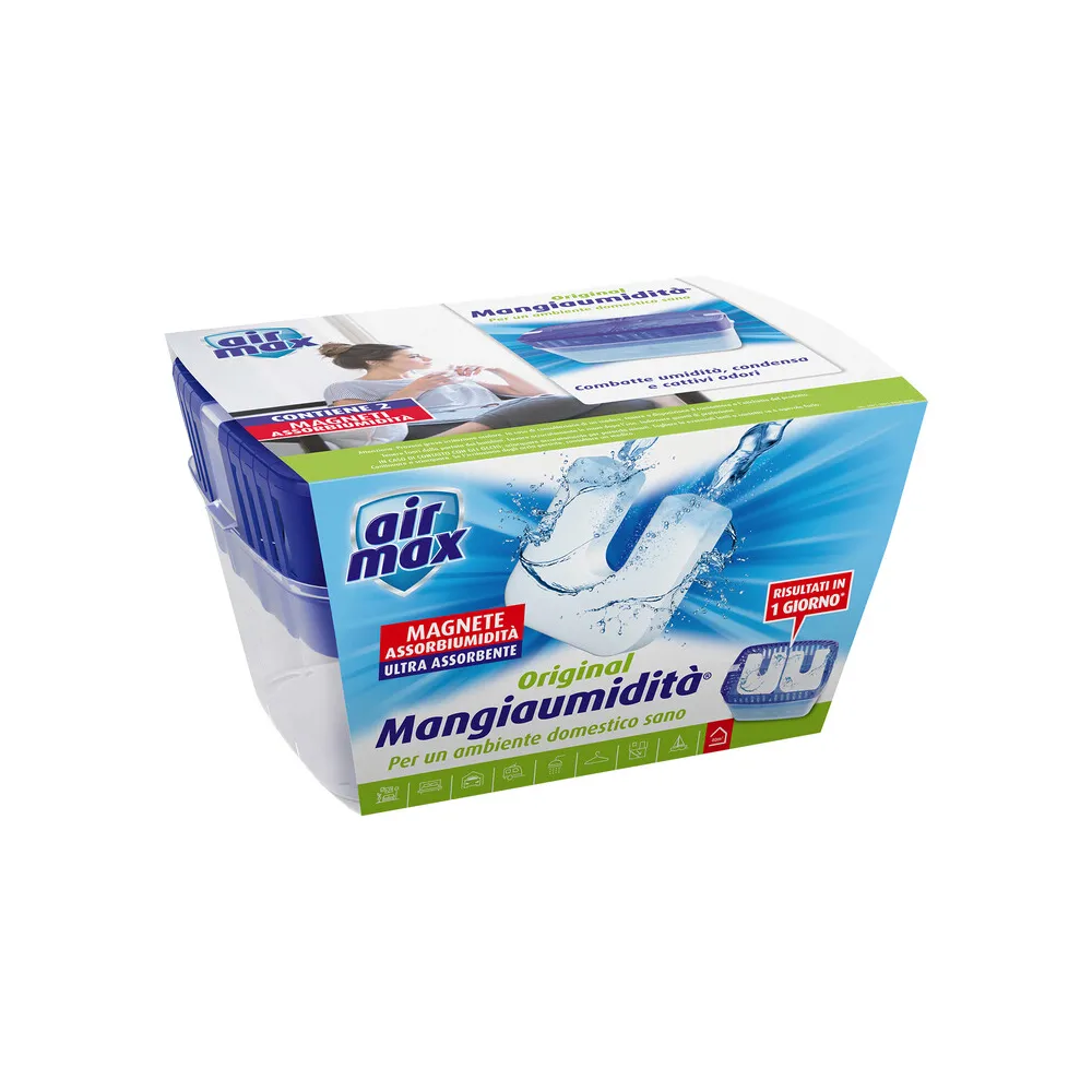 AIRMAX ASSORBIUMIDITA KIT 900 G (6 AIRMAX ASSORBIUMIDITA KIT 900 G (6