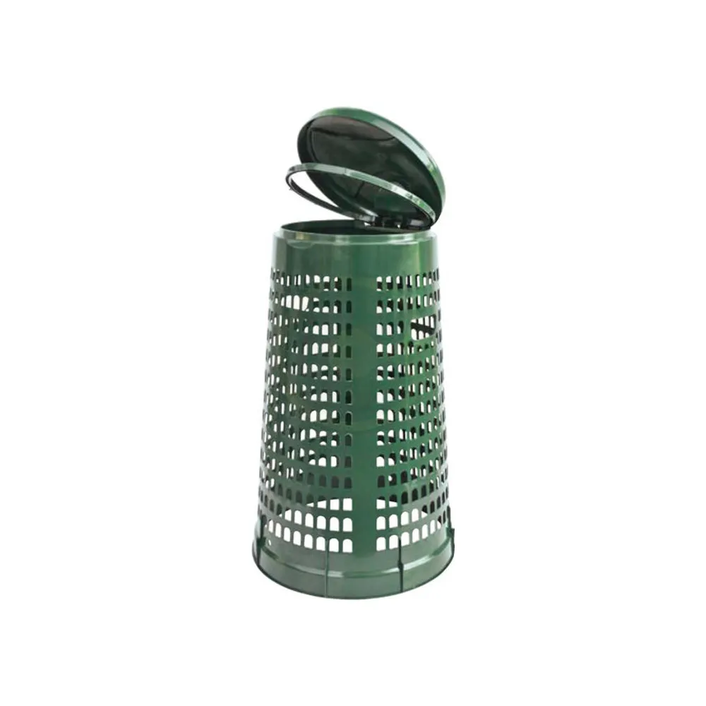 PATTUMIERA 110 L TRESPOLO D 38-51XH85 CM VERDE PATTUMIERA 110 L TRESPOLO D 38-51XH85 CM VERDE