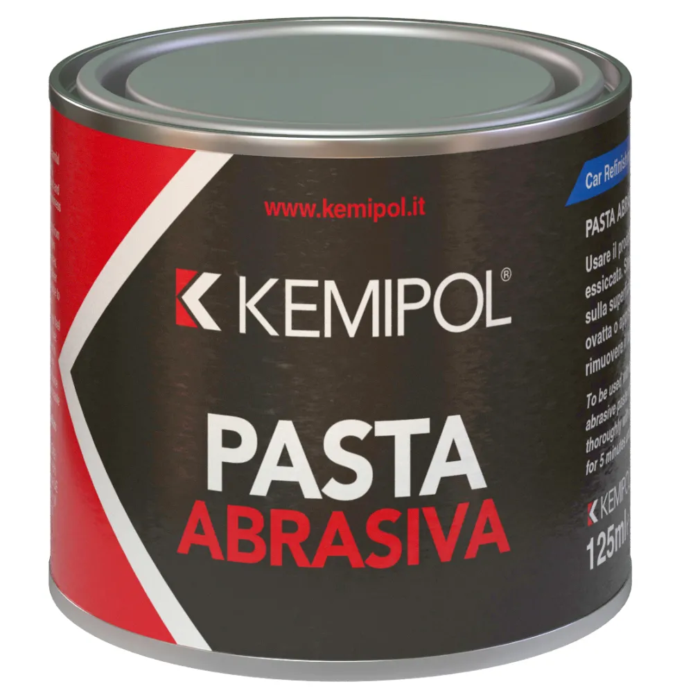 PASTA ABRASIVA KEMIPOL 125 ML (12