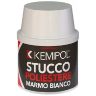 STUCCO POLIESTERE MARMO BIANCO 150 ML (12