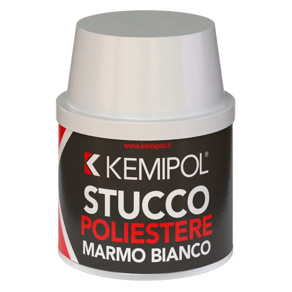 STUCCO POLIESTERE MARMO BIANCO 150 ML (12