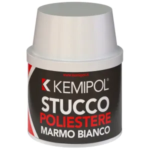 STUCCO POLIESTERE MARMO BIANCO 150 ML (12