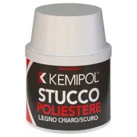 STUCCO POLIESTERE P/LEGNO CHIARO SCURO 150 ML (12