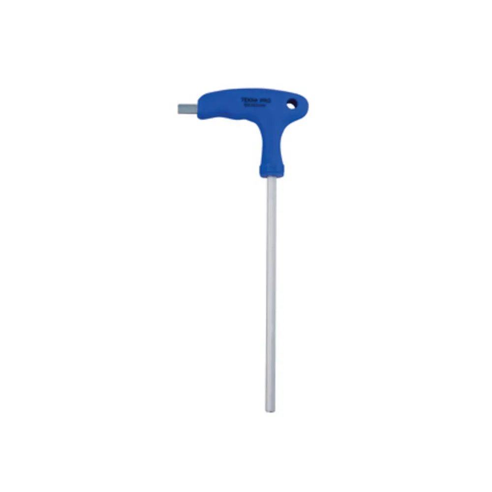 CHIAVE ESAGONALE C/IMPUGNATURA 15 CM D  3 MM*