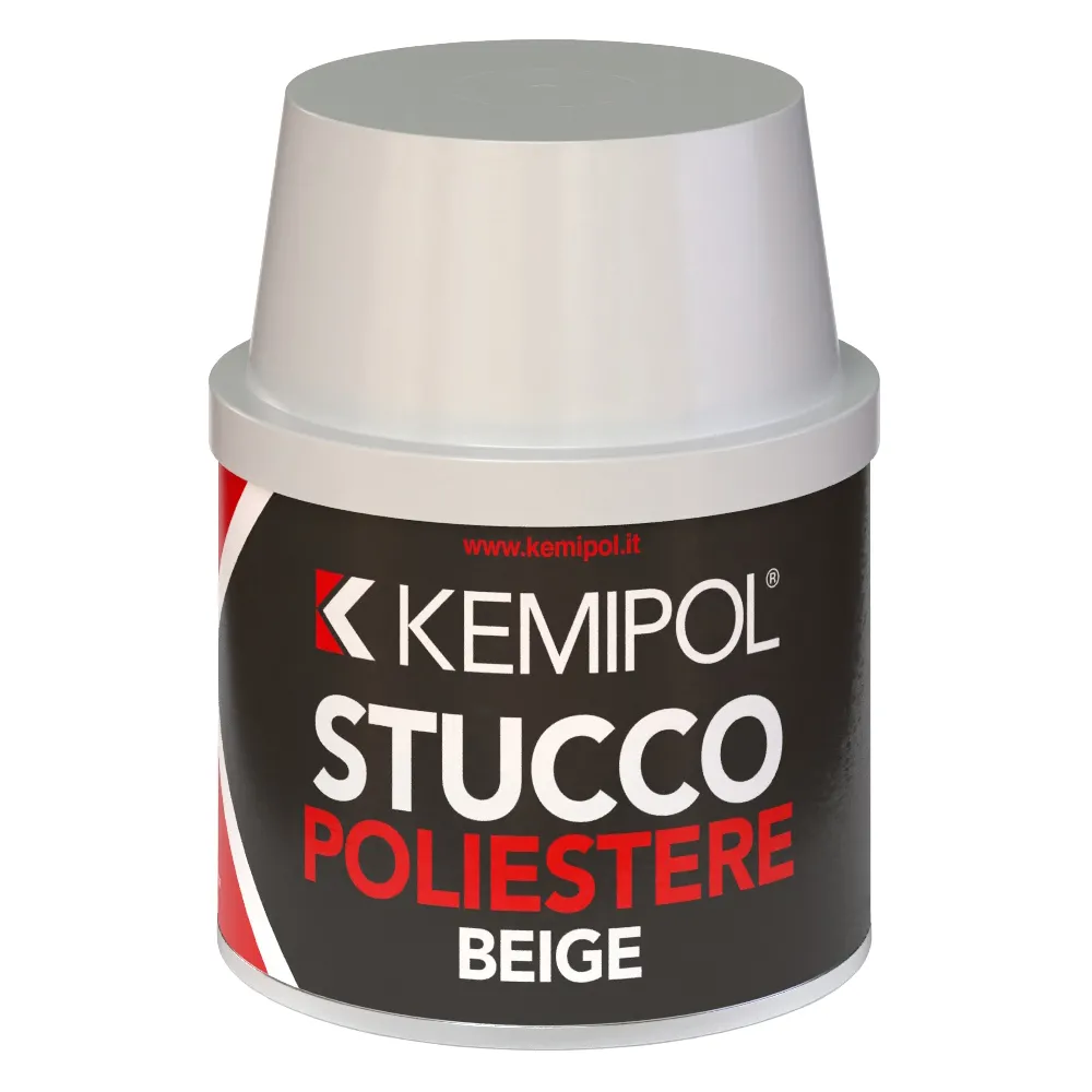 STUCCO POLIESTERE KEMIPOL 150 ML (12
