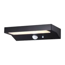 APPLIQUE LED A CARICA SOLARE C/SENSORE SL238