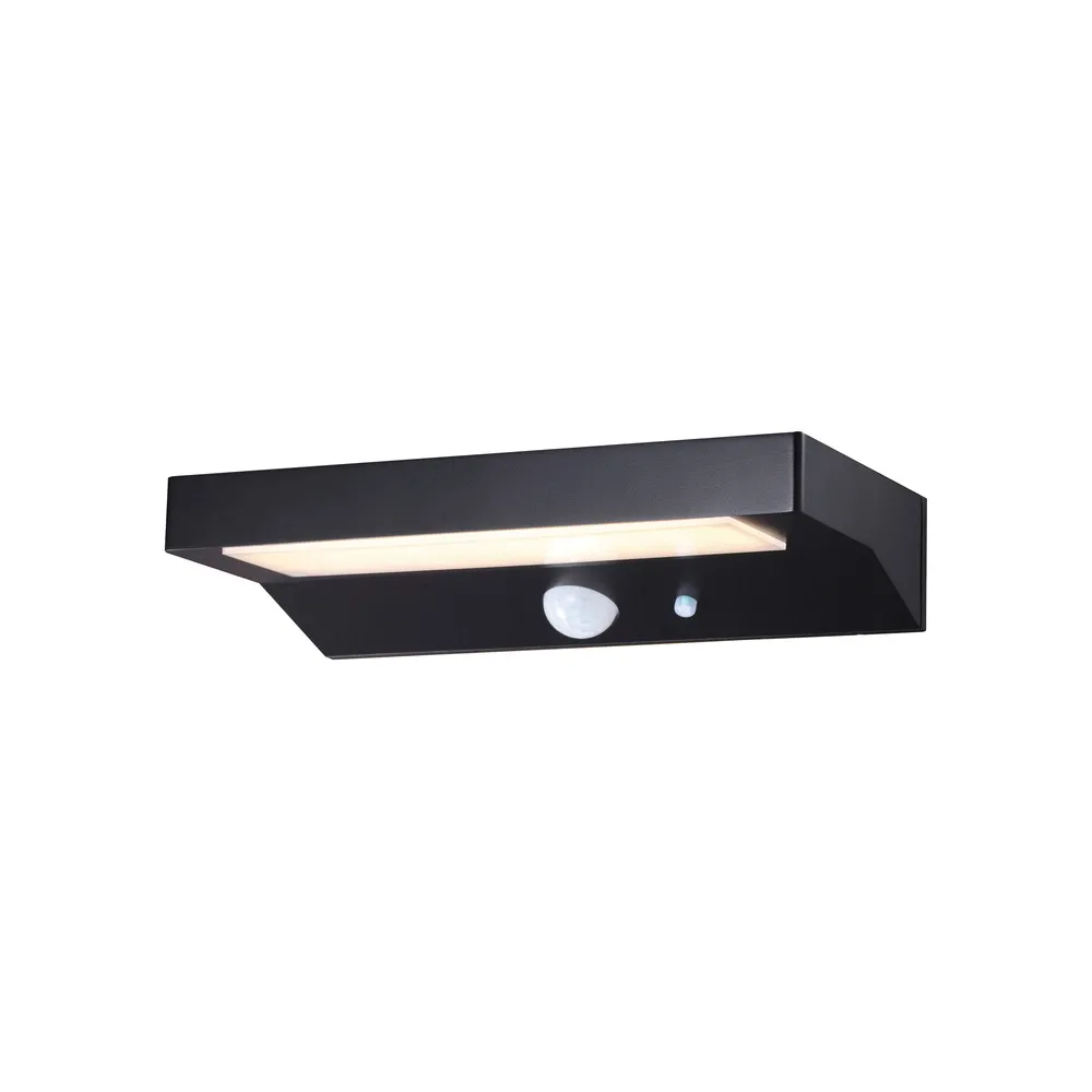 APPLIQUE LED A CARICA SOLARE C/SENSORE SL238 APPLIQUE LED A CARICA SOLARE C/SENSORE SL238