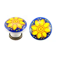 POMOLO PORCELLANA TONDO C/BASE F/27 31X26 MM (25