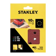 PIRANHA STANLEY STA31108 (X31108) 10 FOGLI FORATI 114X114 KA170