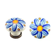 POMOLO PORCELLANA TONDO C/BASE F/28 31X26 MM (25