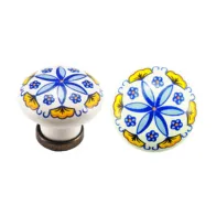 POMOLO PORCELLANA TONDO C/BASE F/29 31X26 MM (25