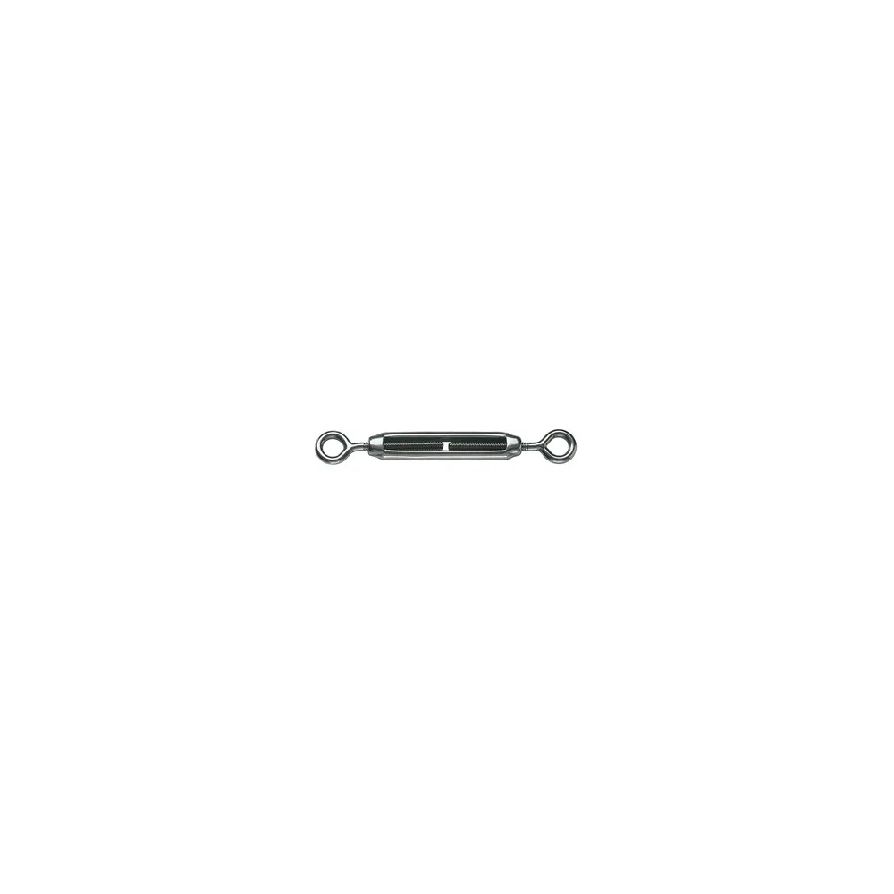 TENDITORE DUE OCCHIOLI ACCIAIO INOX M6 (10 TENDITORE DUE OCCHIOLI ACCIAIO INOX M6 (10