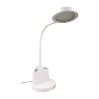 LAMPADA DA SCRITTOIO LED 7W SWAN2 BIANCO