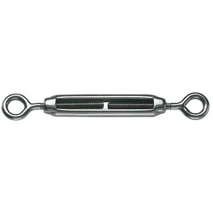 TENDITORE DUE OCCHIOLI ACCIAIO INOX M8 (10