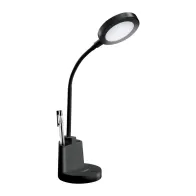 LAMPADA DA SCRITTOIO LED 7W SWAN2 NERO