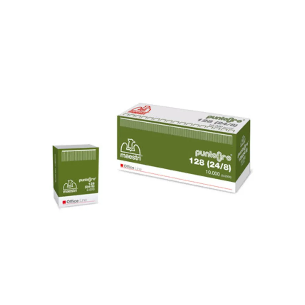 PUNTI SPILLATRICE MAESTRI PRIMULA 128  2000 PZ (5