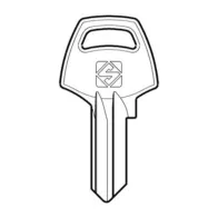 CHIAVI SILCA PROFILO CB4 ASC (20