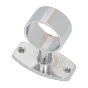 PASSANTE TUBO CORRIMANO OTTONE CROM D 30 MM (5