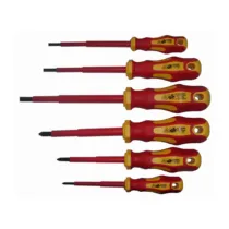 SERIE 6 CACCIAVITE C/ISOLAMENTO VDE* (6