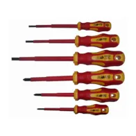 SERIE 6 CACCIAVITE C/ISOLAMENTO VDE* (6