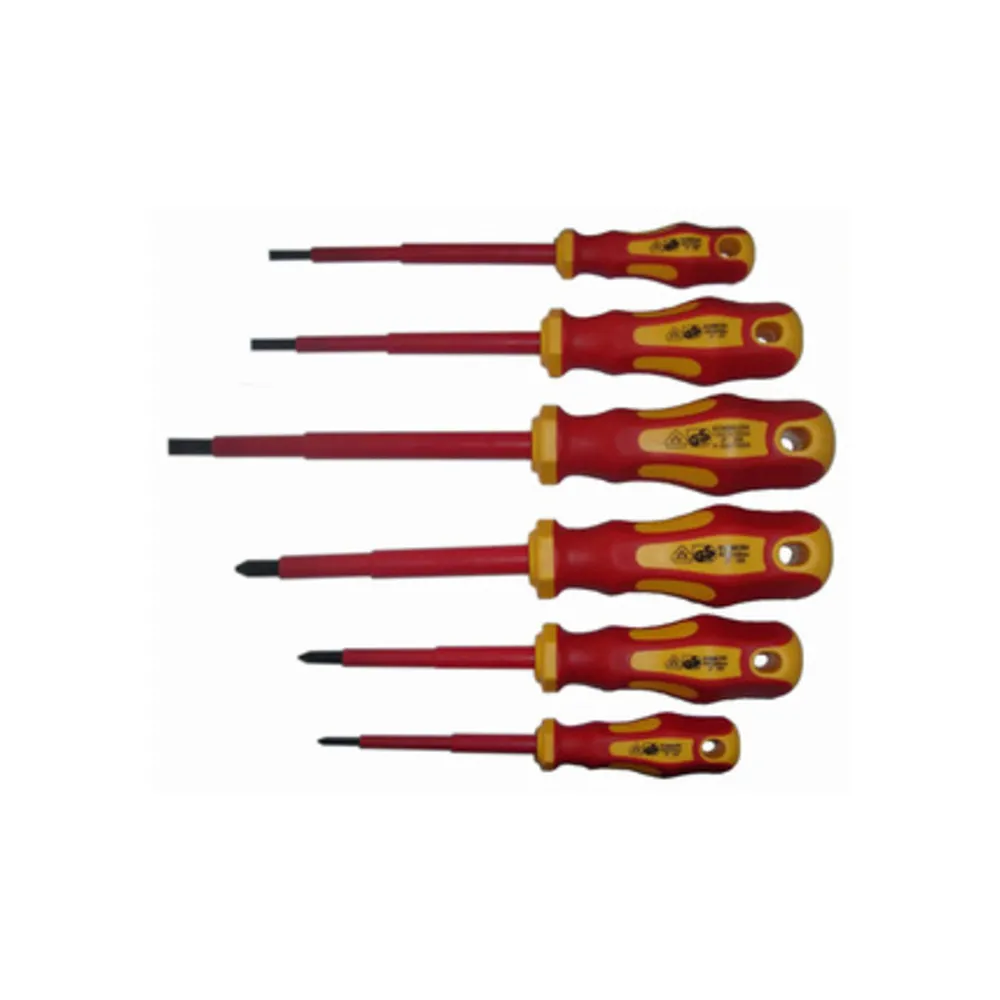 SERIE 6 CACCIAVITE C/ISOLAMENTO VDE* (6