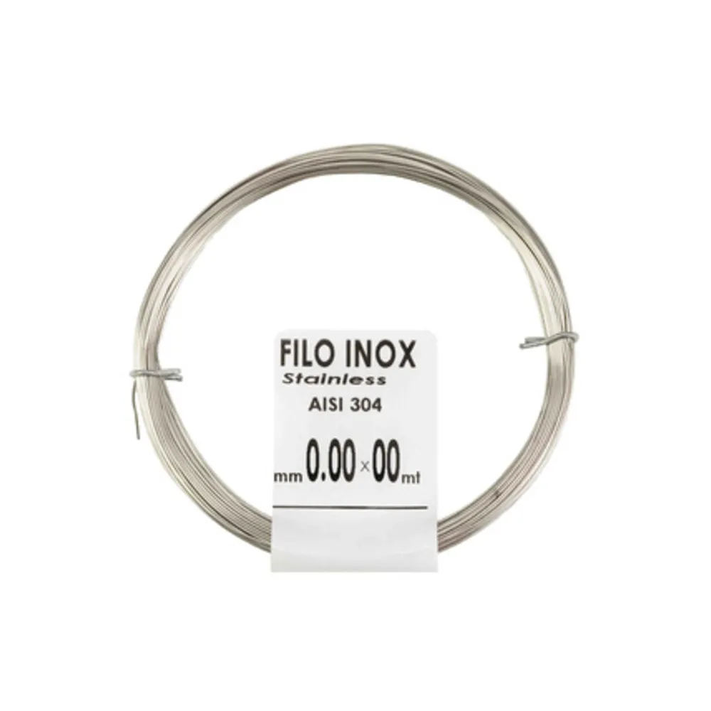 MATASSINA FILO ACCIAIO INOX D 0 MATASSINA FILO ACCIAIO INOX D 0