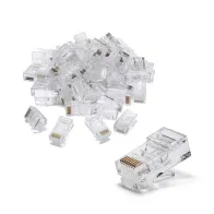 CONNETTORE RJ45 UTP CAT. 5 CONF. 50 PZ