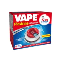 ANTIZANZARE VAPE ELETTROEM C/FILO E 10 PIASTRINE (12