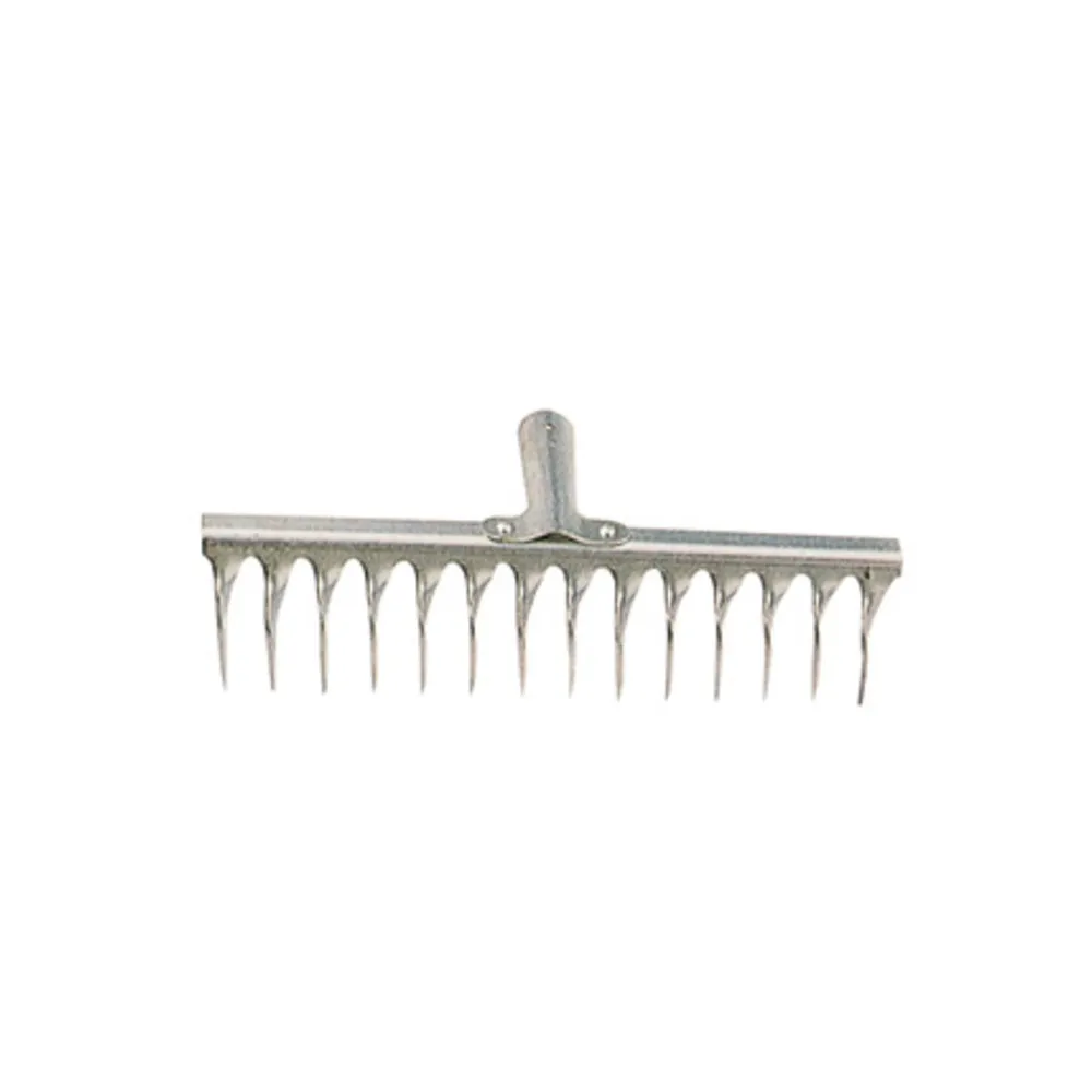 RASTRELLO A 16 DENTI AEREATORE ZINCATO RASTRELLO A 16 DENTI AEREATORE ZINCATO