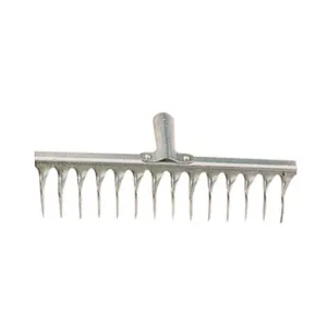 RASTRELLO A 16 DENTI AEREATORE ZINCATO