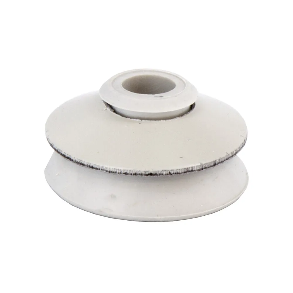 GUARNIZIONE EPDM OMBR C/RON ACC 25 MM BIA/GR (2 GUARNIZIONE EPDM OMBR C/RON ACC 25 MM BIA/GR (2