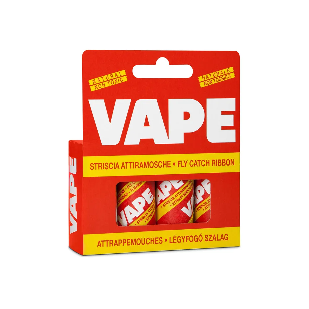 STRISCIA ATTIRAMOSCHE VAPE 4 PZ (24