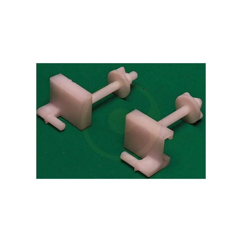 FISSAGGIO UNIVERSALE IN PLASTICA P/COPRIWATER** (20