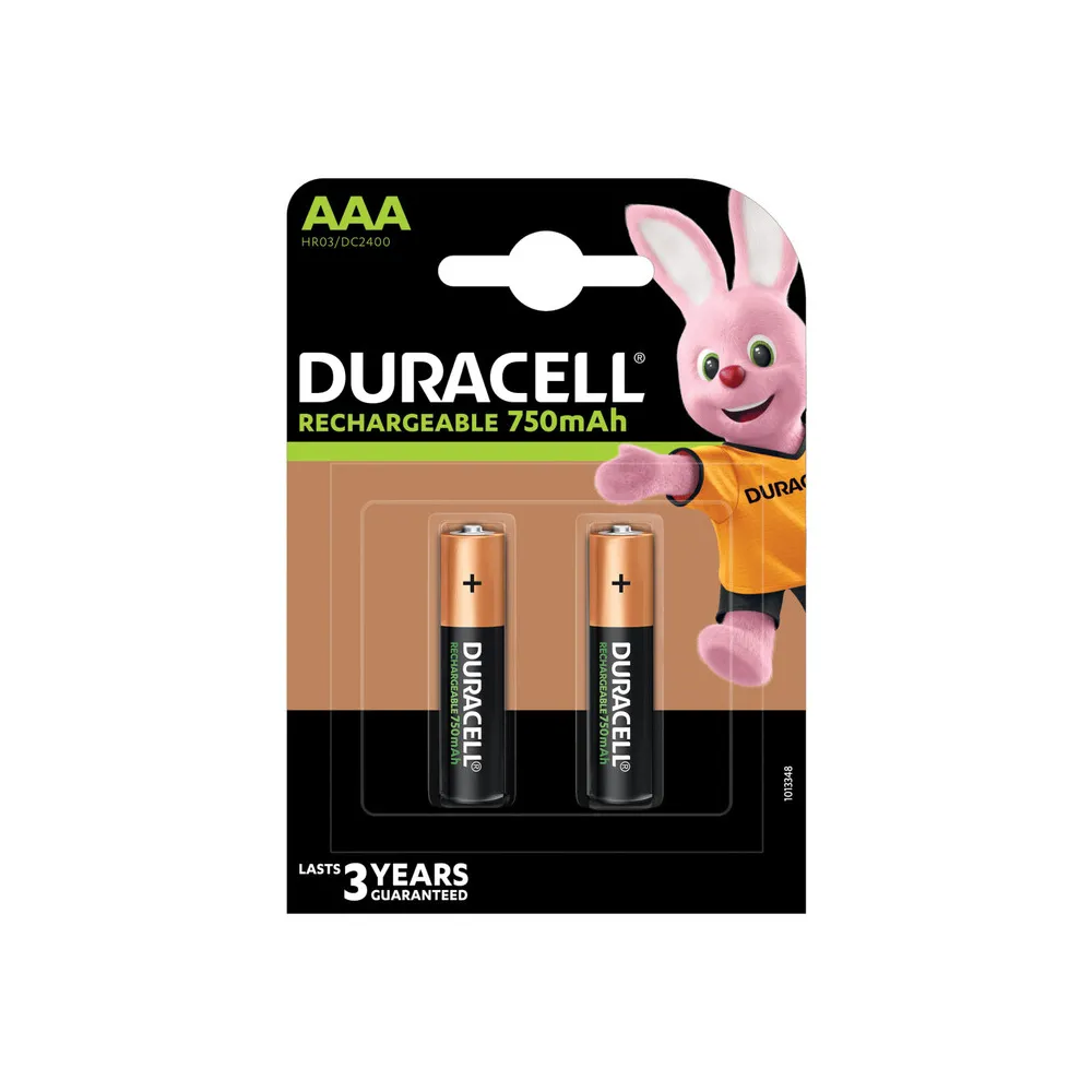 DURACELL BATT RICAR 750 MAH MINISTILO 2 PZ HR3 (10 DURACELL BATT RICAR 750 MAH MINISTILO 2 PZ HR3 (10